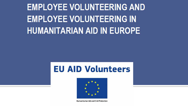 Estudio sobre el Voluntariado Corporativo en Europa y Voluntariado Corporativo en Ayuda Humanitaria