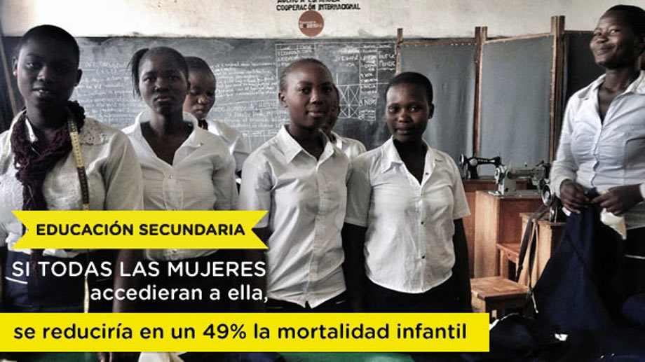 El acceso a la educacion reduciría el número de muertes de niños