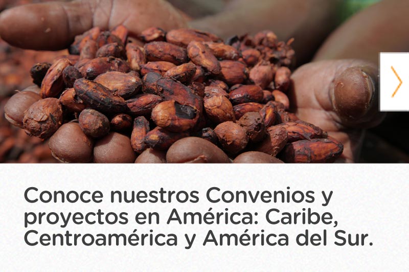 AECID y CODESPA en América