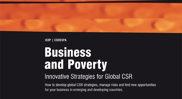 Business and Poverty: Innovative Strategies for Global CSR