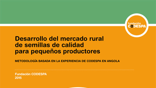 Desarrollo del mercado rural de semillas de calidad para productores pobres