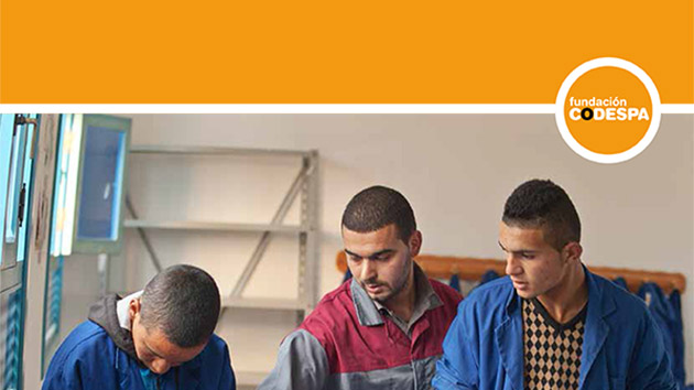 Modelo de Educación, Formación e Inserción Profesional (EFIP). Basado en la experiencia de la Asociación ATIL y Fundación CODESPA en Marruecos
