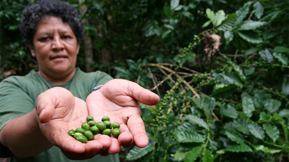 Mujeres nicaragüenses luchan contra el hambre gracias a bancos de semillas