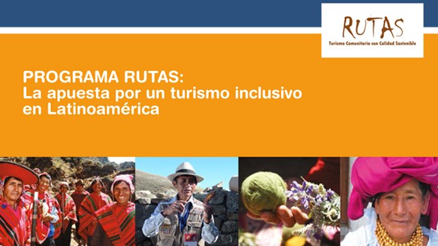 Programa RUTAS: La apuesta por un turismo inclusivo en Latinoamérica
