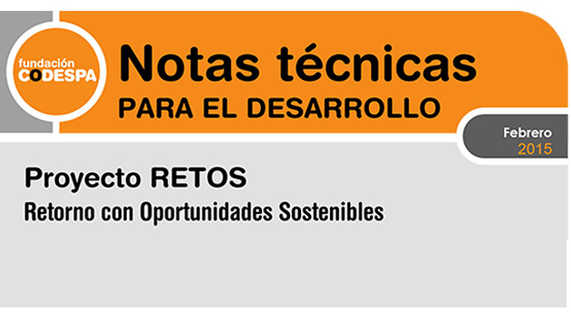 Proyecto RETOS: Retorno con Oportunidades Sostenibles