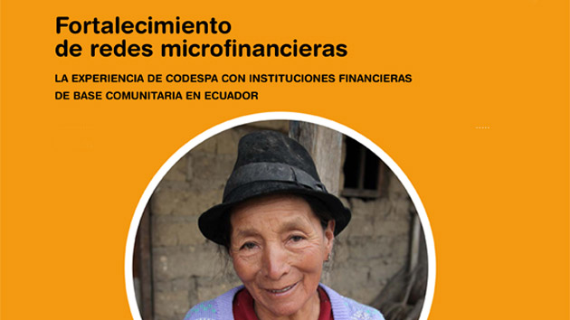 Publicación 'Fortalecimiento de redes microfinancieras'