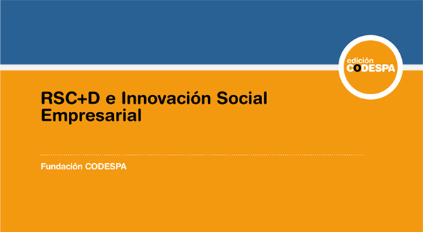 RSC+D e Innovacion Social Empresarial
