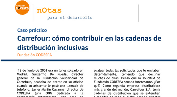Voluntariado Corporativo Carrefour: cómo contribuir en las cadenas de distribución inclusivas